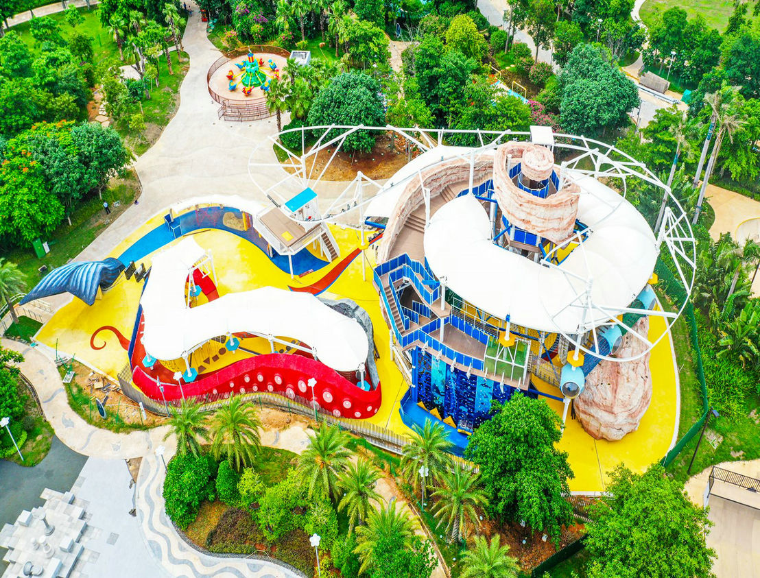 海南?；◢u高空矩陣綜合塔