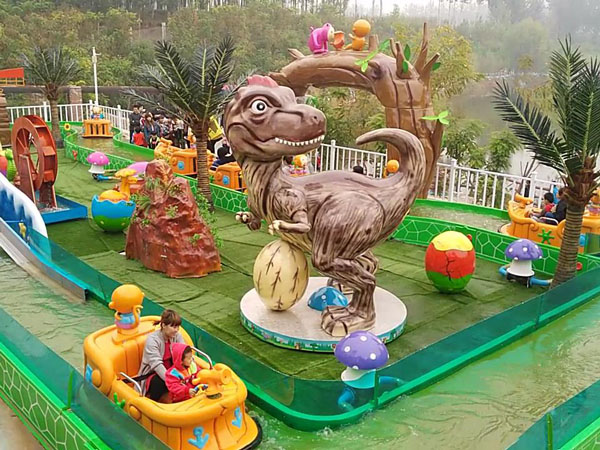 叢林探險（雙爬坡）