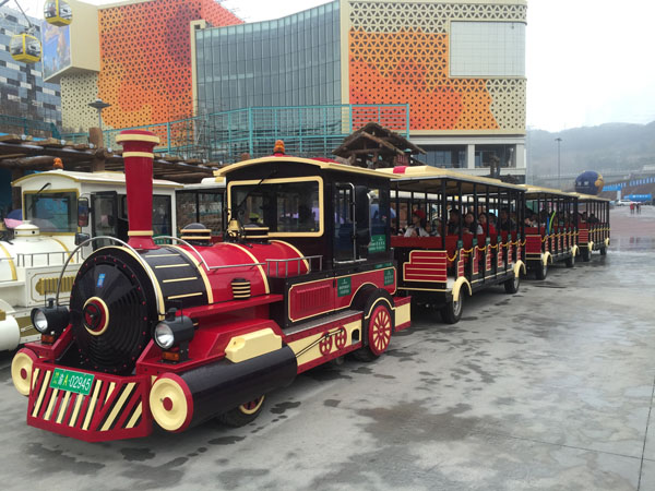 景區(qū)小火車（電瓶版）